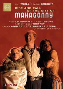 Kurt Weill (1900-1950): Aufstieg und Fall der Stadt Mahagonny (in engl.Spr.), DVD