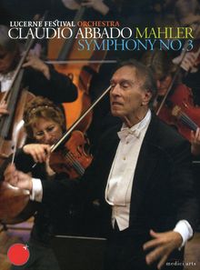 Gustav Mahler (1860-1911): Symphonie Nr.3, DVD