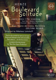 Hans Werner Henze (1926-2012): Boulevard Solitude (Oper in 7 Bildern), DVD