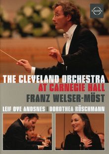 The Cleveland Orchestra At Carnegie Hall, DVD