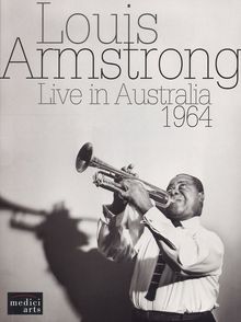 Louis Armstrong  (1901-1971): Live In Australia 1964, DVD