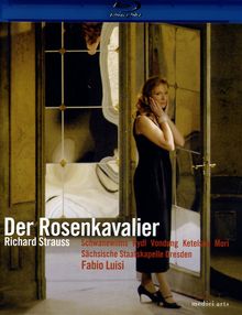 Richard Strauss (1864-1949): Der Rosenkavalier (Blu-ray), 2 Blu-ray Discs