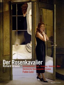 Richard Strauss (1864-1949): Der Rosenkavalier, 2 DVDs