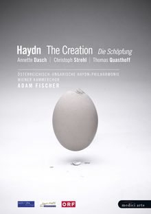 Joseph Haydn (1732-1809): Die Schöpfung, DVD