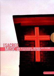 Sacred Music, 4 DVDs