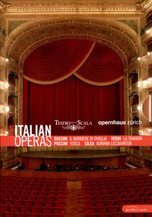 Italian Operas, 4 DVDs