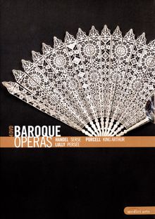 Baroque Operas, 4 DVDs