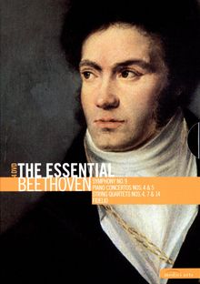 Ludwig van Beethoven (1770-1827): Ludwig van Beethoven - The Essential Beethoven, 4 DVDs