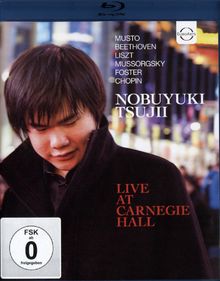 Nobuyuki Tsujii - Live At Carnegie Hall, Blu-ray Disc