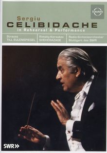 Sergiu Celibidache in Rehearsal & Performance, DVD