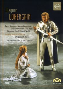 Richard Wagner (1813-1883): Lohengrin, 2 DVDs