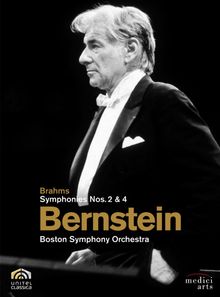 Johannes Brahms (1833-1897): Symphonien Nr.2 & 4, DVD