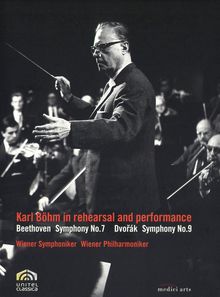 Karl Böhm in Rehearsal & Performance, DVD