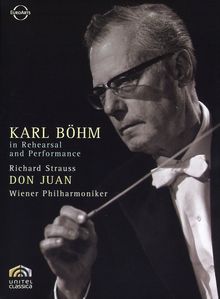 Karl Böhm in Rehearsal & Performance, DVD