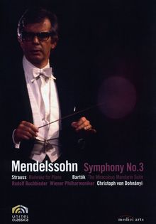 Felix Mendelssohn Bartholdy (1809-1847): Symphonie Nr.3 
