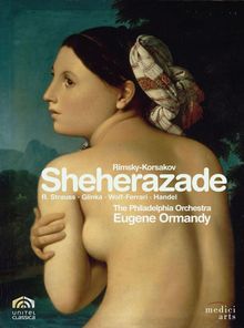 Nikolai Rimsky-Korssakoff (1844-1908): Scheherazade op.35, DVD