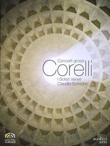 Arcangelo Corelli (1653-1713): Concerti grossi op.6 Nr.1,3,8-12, DVD