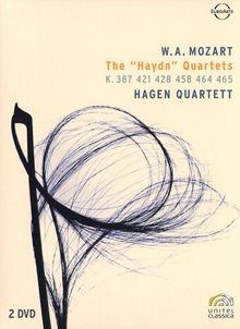 Wolfgang Amadeus Mozart (1756-1791): Streichquartette Nr.14-19 
