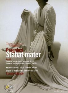 Giovanni Battista Pergolesi (1710-1736): Stabat Mater, DVD