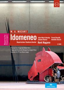 Wolfgang Amadeus Mozart (1756-1791): Idomeneo, 2 DVDs