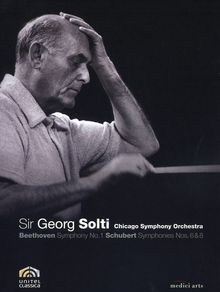 Sir Georg Solti dirigiert das Chicago SO, DVD