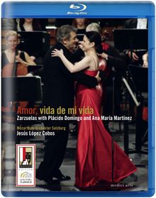 Placido Domingo & Ana Maria Martinez - Amor, vida de mi vida, Blu-ray Disc