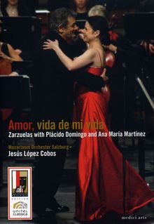 Placido Domingo & Ana Maria Martinez - Amor, vida de mi vida, DVD