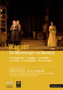 Richard Wagner (1813-1883): Die Meistersinger von Nürnberg, 2 DVDs