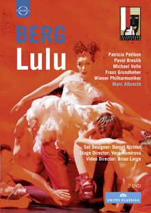 Alban Berg (1885-1935): Lulu, 2 DVDs