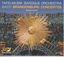 Johann Sebastian Bach (1685-1750): Brandenburgische Konzerte Nr.1-6, 2 CDs