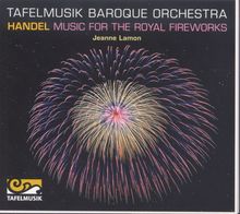 Georg Friedrich Händel (1685-1759): Feuerwerksmusik HWV 351, CD