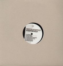 Various Artists: Shitkatapult empfiehlt EP, Single 12