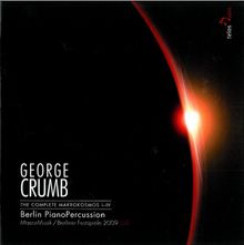 George Crumb (geb. 1929): Makrokosmos I-IV, 2 CDs