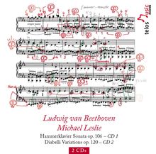 Ludwig van Beethoven (1770-1827): Klaviersonate Nr.29 