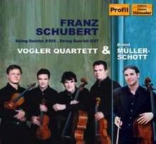 Franz Schubert (1797-1828): Streichquintett D. 956, CD