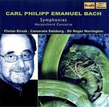 Carl Philipp Emanuel Bach (1714-1788): Symphonien Wq.173,179,182 Nr.1 & 6, CD