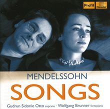Felix Mendelssohn Bartholdy (1809-1847): 21 Lieder, CD