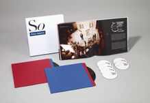 Peter Gabriel: So (25th Anniversary Limited Deluxe Edition: 4CD + 2DVD + LP(180g) + 12