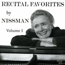 Barbara Nissman - Recital Favorites Vol.1, CD