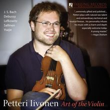 Petteri Iivonen - Art of the Violin, CD