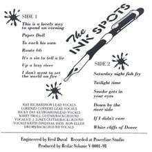 Ink Spots: Vol. 5-0001-98, CD