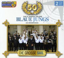 Orig. Marinechor Blaue Jungs: Great Sail, 2 CDs