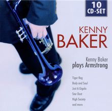 Kenny Baker: Kenny Baker Plays Armstrong (Walletbox), 10 CDs