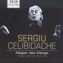 Sergiu Celibidache - Magier des Klangs, 10 CDs