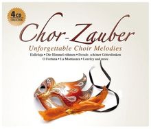 Chor-Zauber, 4 CDs