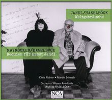 Martin Haselböck (geb. 1954): Requiem für Ernst Jandl 
