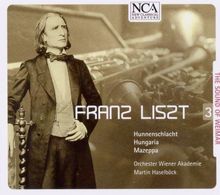 Franz Liszt (1811-1886): Hunnenschlacht, CD