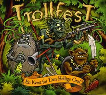 Trollfest: En Kvest For Den Hellige Gral, CD