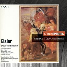 Hanns Eisler (1898-1962): Deutsche Symphonie op.50, CD