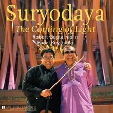 Suryodaya: The Coming Of Light, CD